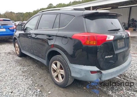 2013 Toyota Rav4 Xle from USA, damaged, VIN 2T3WFREVXDW018007